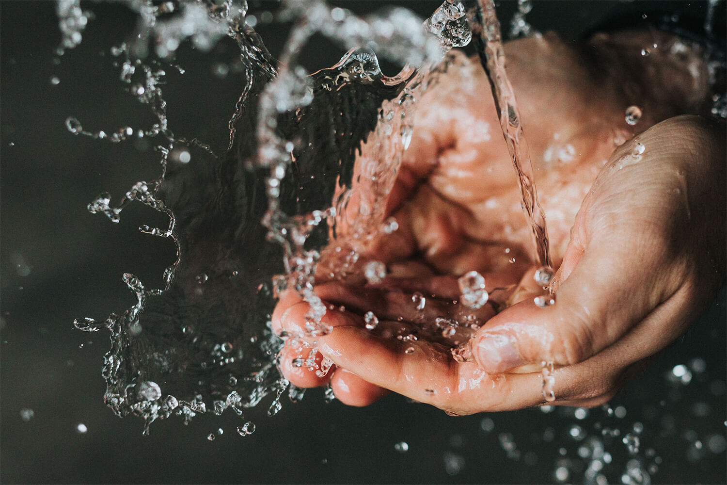 Hand washing